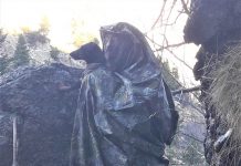 Gute Ausrüstung Jerven Fjellduken Exclusive Biwaksack-Poncho