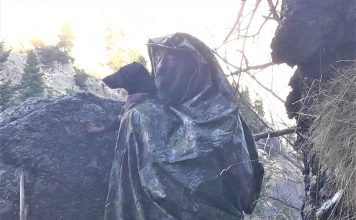 Gute Ausrüstung Jerven Fjellduken Exclusive Biwaksack-Poncho